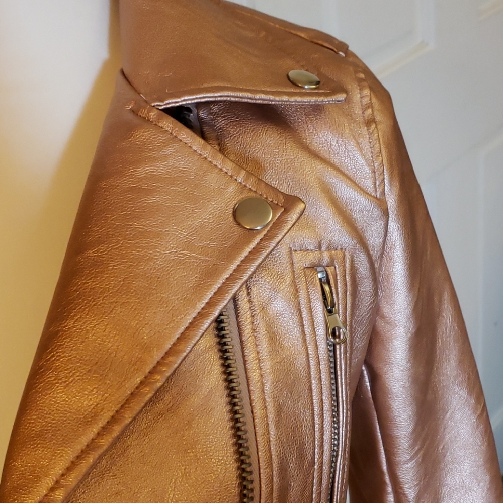 Love Tree Champagne Jacket Size Small - Picture 7 of 15